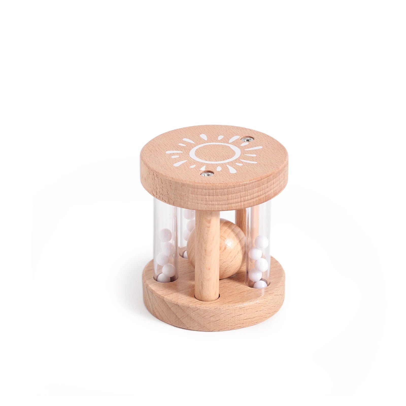 Montessori Muziekinstrumenten Baby – Houten Speelgoed 0-12 Maanden