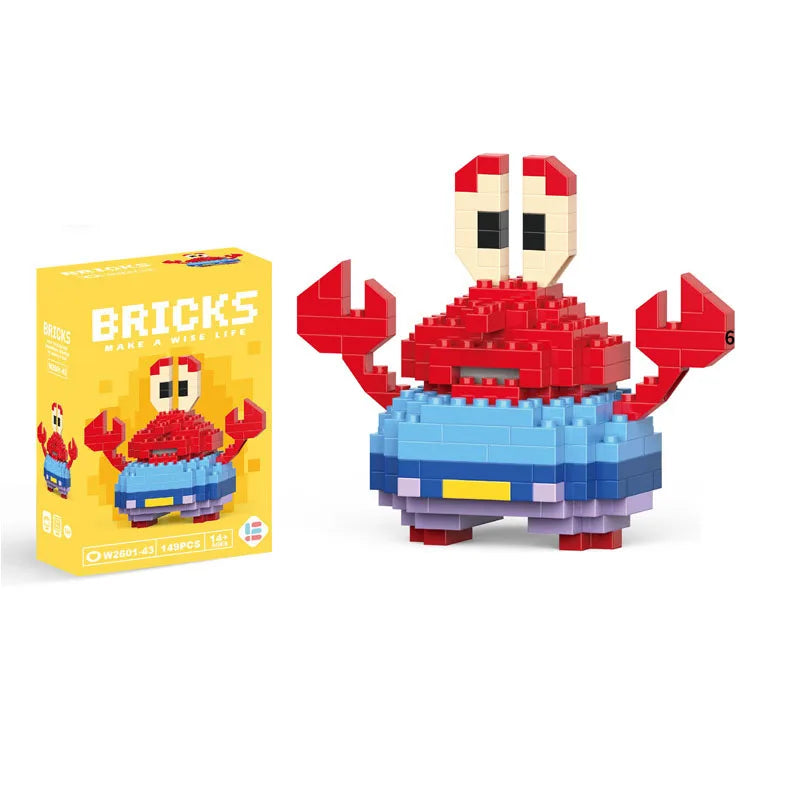 Disney Micro Bouwset – Magische Gebouwen & Figuren (3+ jaar)