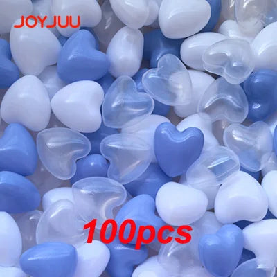 Plastic Ballen voor Water & Ballenbak â 6,5 cm â 3+ Jaar â 100 stuks