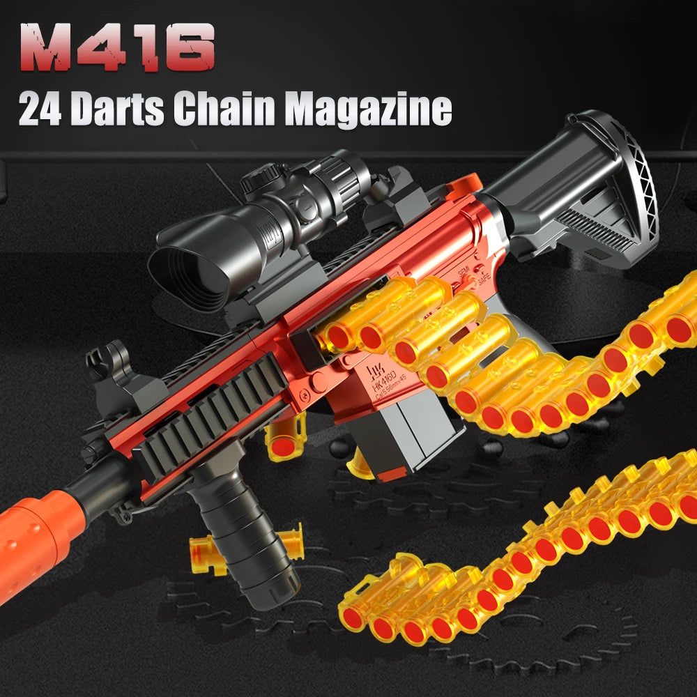 VATOS Blaster Speelgoedpistool – Foam Shell Worp voor Kinderen
