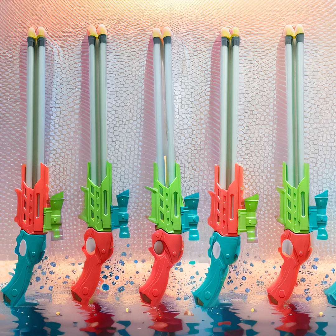 53 cm Waterpistool Kind – Groot Zomerspeelgoed voor Buitengebruik