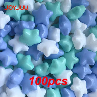 Plastic Ballen voor Water & Ballenbak â 6,5 cm â 3+ Jaar â 100 stuks