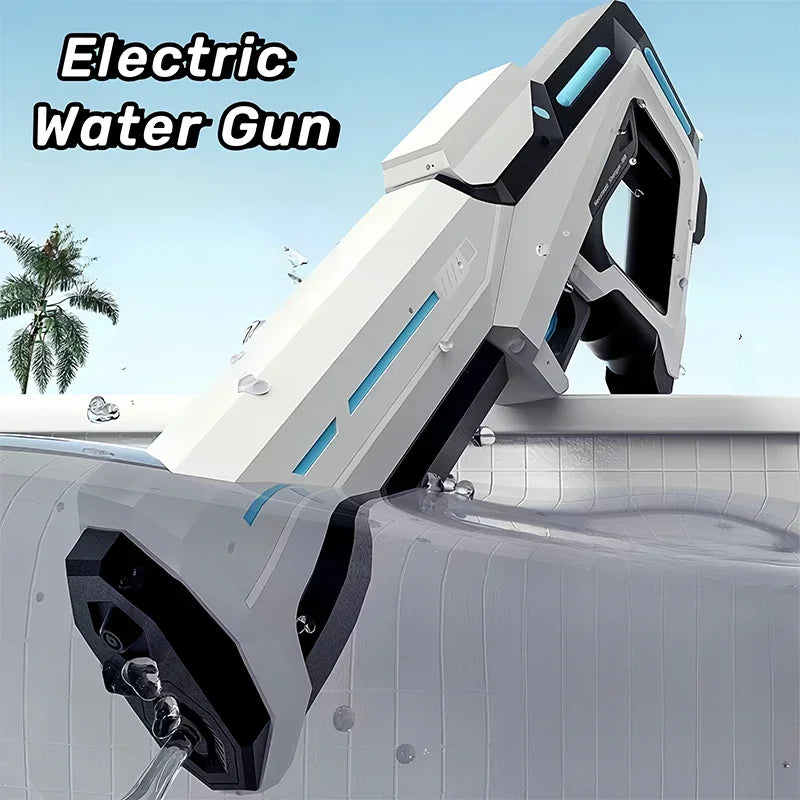 Elektrisch Waterpistool Volwassenen โ Met LED en Krachtige Squirt