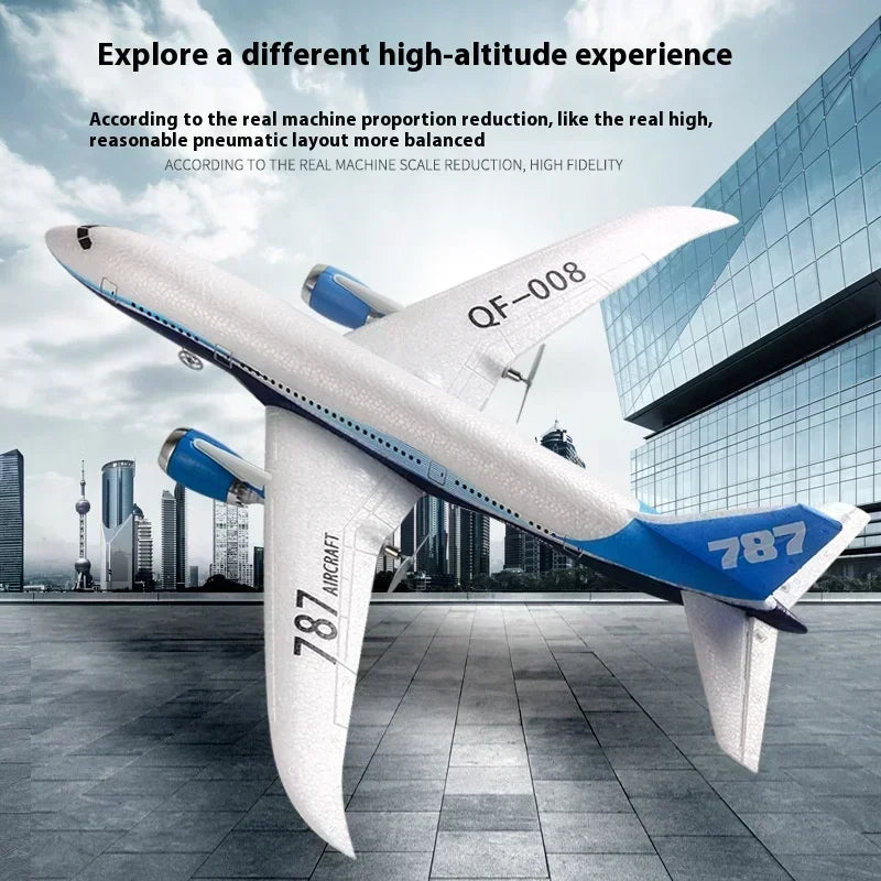 RC Boeing 787 Vliegtuig – Realistisch Passagiersvliegtuig met Afstandsbediening