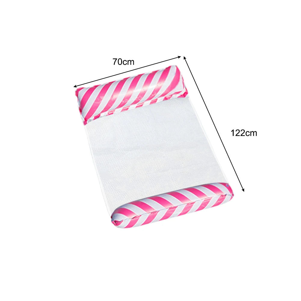 Opblaasbare Water Hangmat Kinderen – Opvouwbare Zwemligstoel 3+