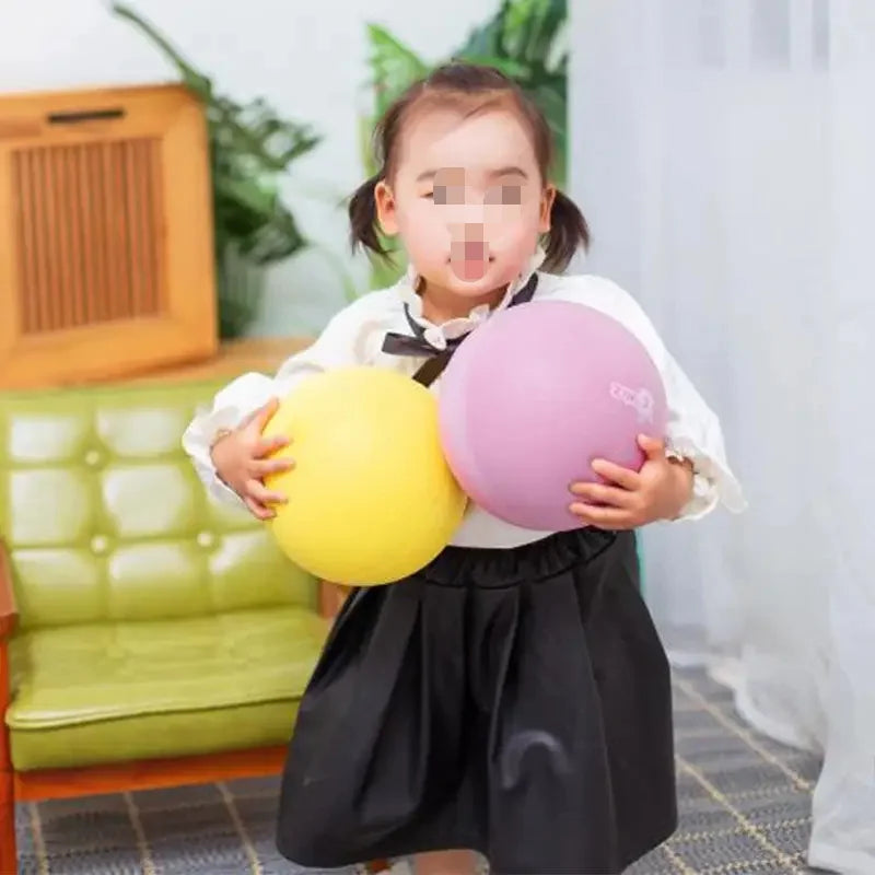 Stille Bouncebal 21 cm – Grote Stuiterbal voor Binnen – PU Foam