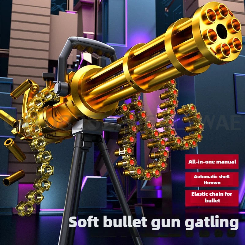 Groot Speelgoedpistool 115 cm – Elektrisch Neppistool Kinderen