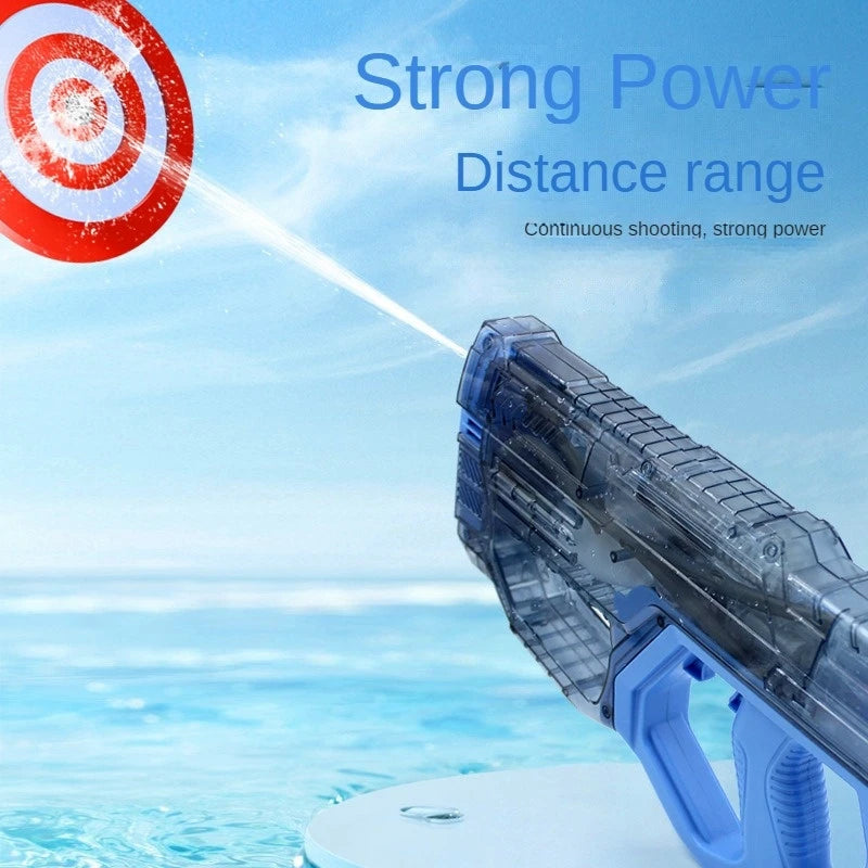 Elektrisch Waterpistool Kind – Krachtig Militair Design met Accu