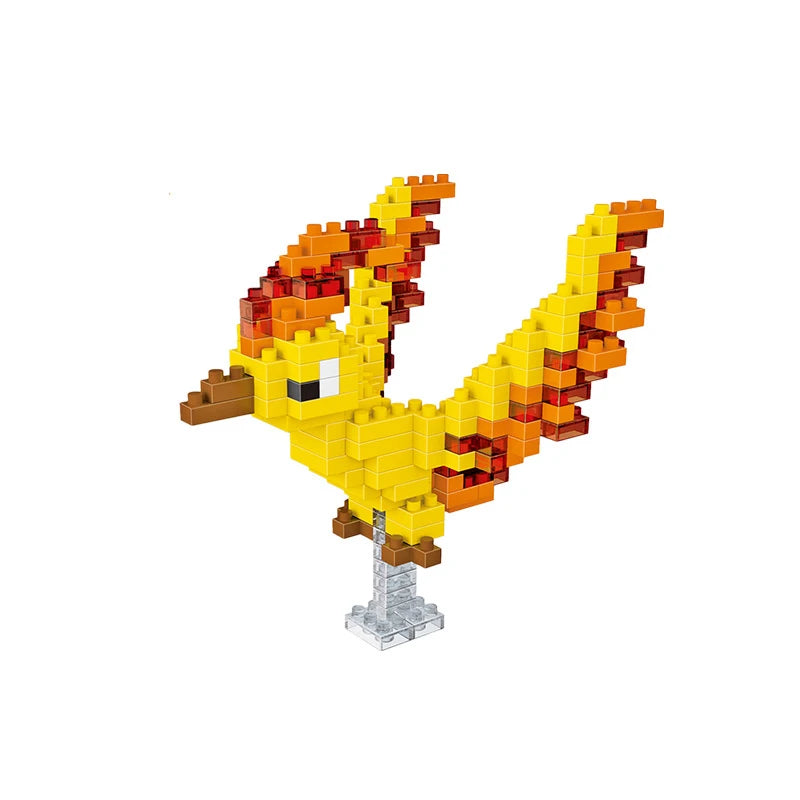 Pokemon Pikachu Bouwstenen – Mini Blokken Set Compatibel met LEGO