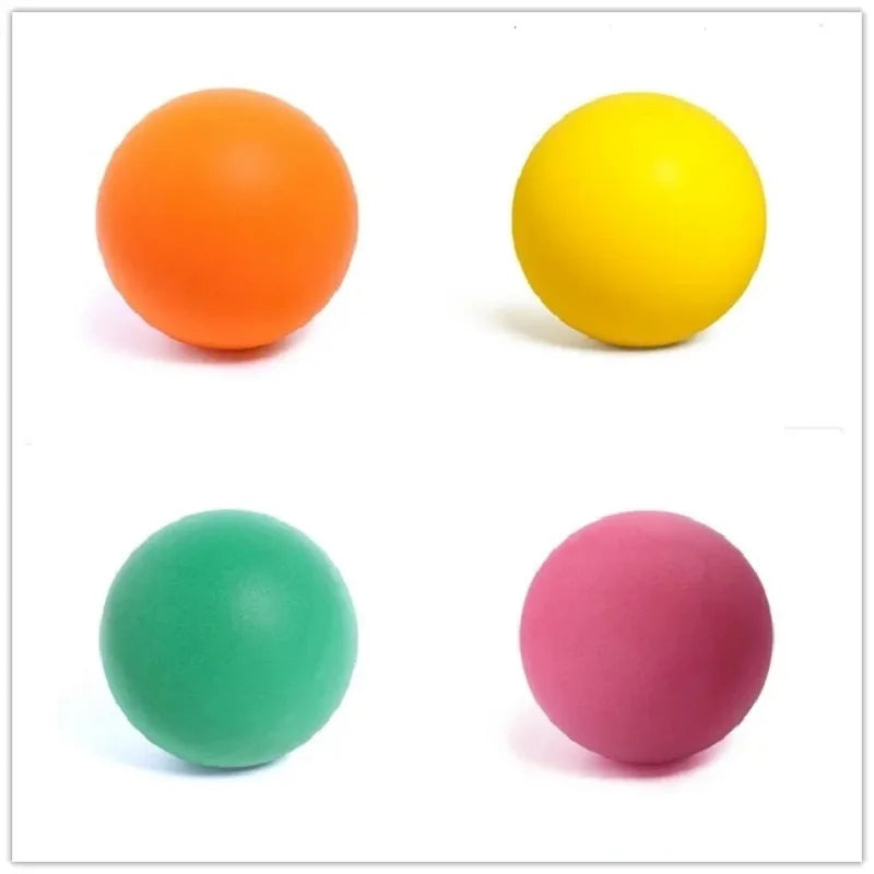 Stille Bouncebal 21 cm – Grote Stuiterbal voor Binnen – PU Foam