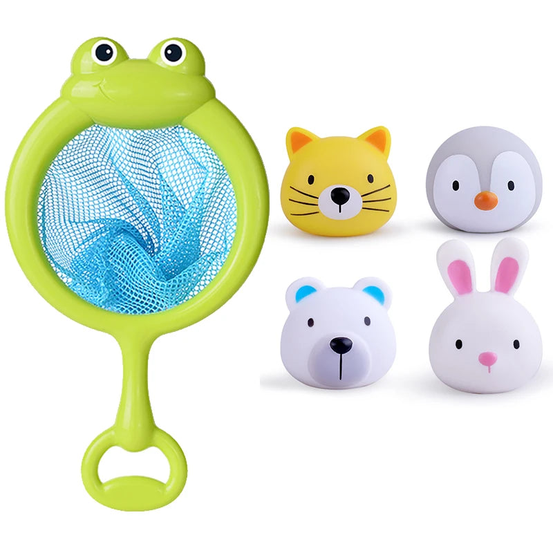 LED Badspeelgoed Dieren – Lichtgevende Waterfiguren voor Baby & Peuter