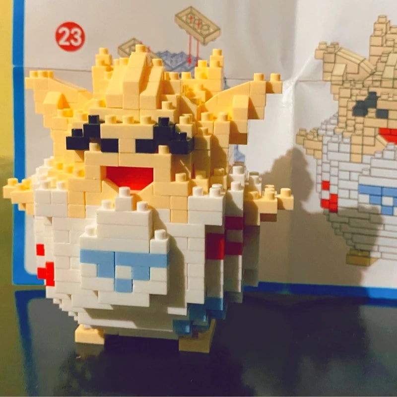 Pokemon Pikachu Bouwstenen – Mini Blokken Set Compatibel met LEGO