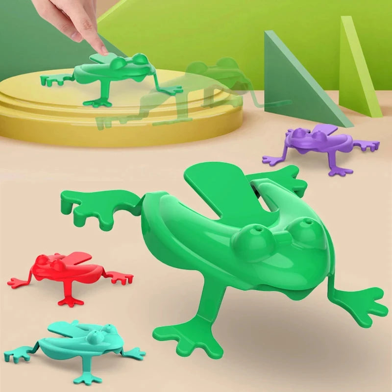 Springende Kikkers Speelgoed – 1–20 Stuks Interactief Vangspel 3+