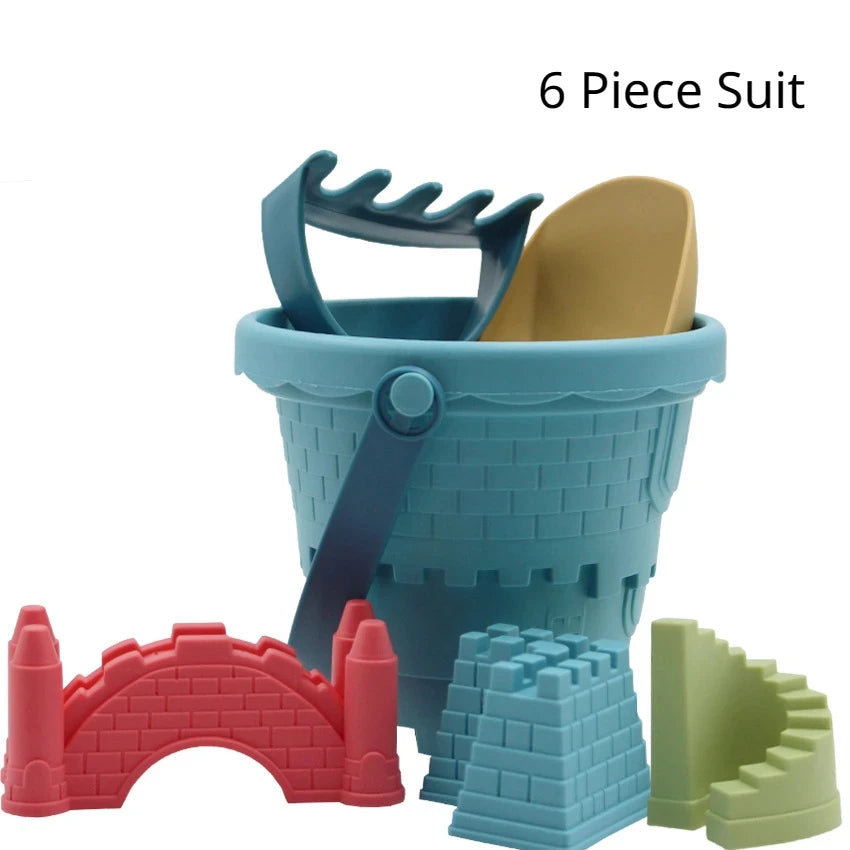 Strand Emmer Zandkastelen Set – Zandspeelgoed voor Kinderen 1+