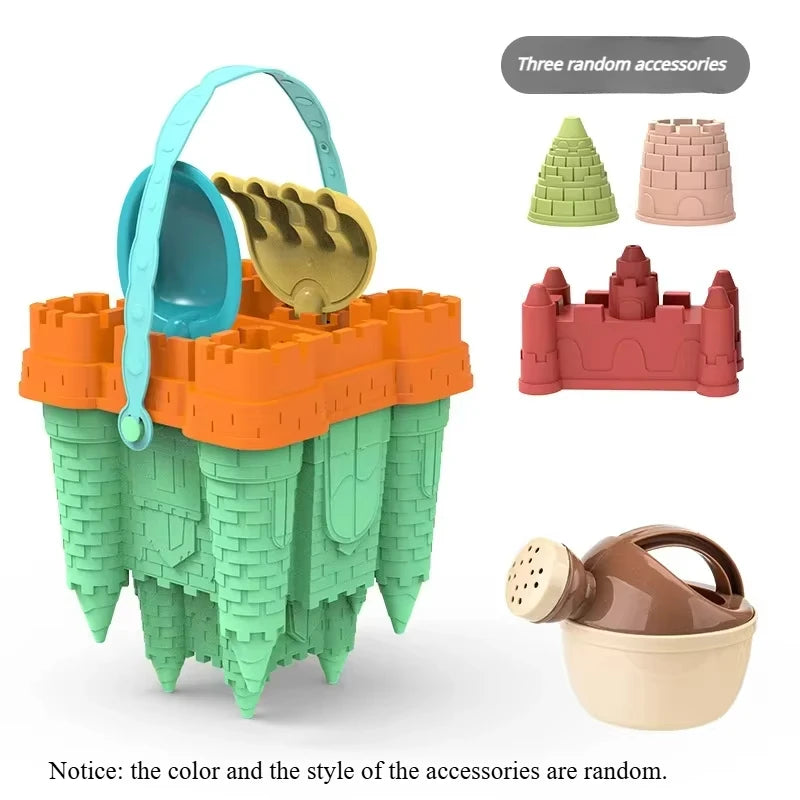 Strand Emmer Zandkastelen Set – Zandspeelgoed voor Kinderen 1+