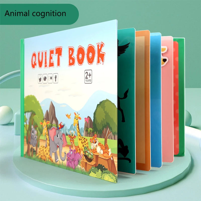 Montessori Drukke Boek – Mijn Eerste Activiteitenboek (3-6 Jaar)