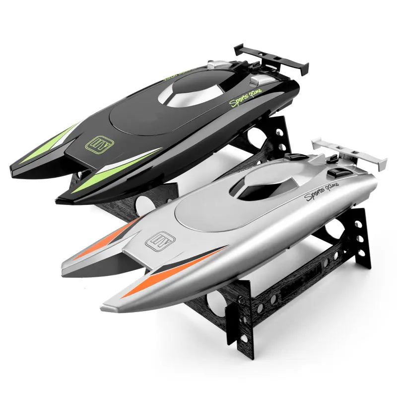 Waterdichte RC Raceboot – 30 km/u Dubbele Motor & 2.4GHz