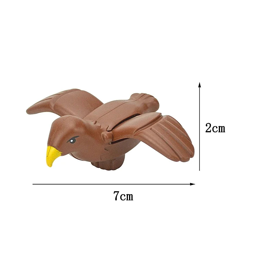 Dieren Bouwstenen Kind – 72x Grote Duplo Blokken Set (3+ Jaar)