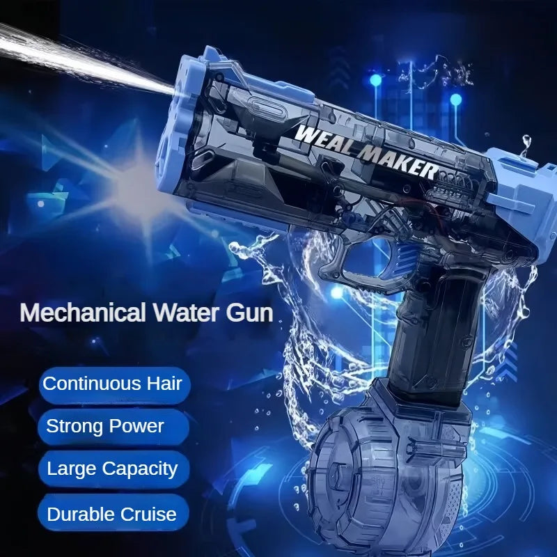 Elektrisch Waterpistool – Automatisch Spuitpistool met Oplaadbare Batterij