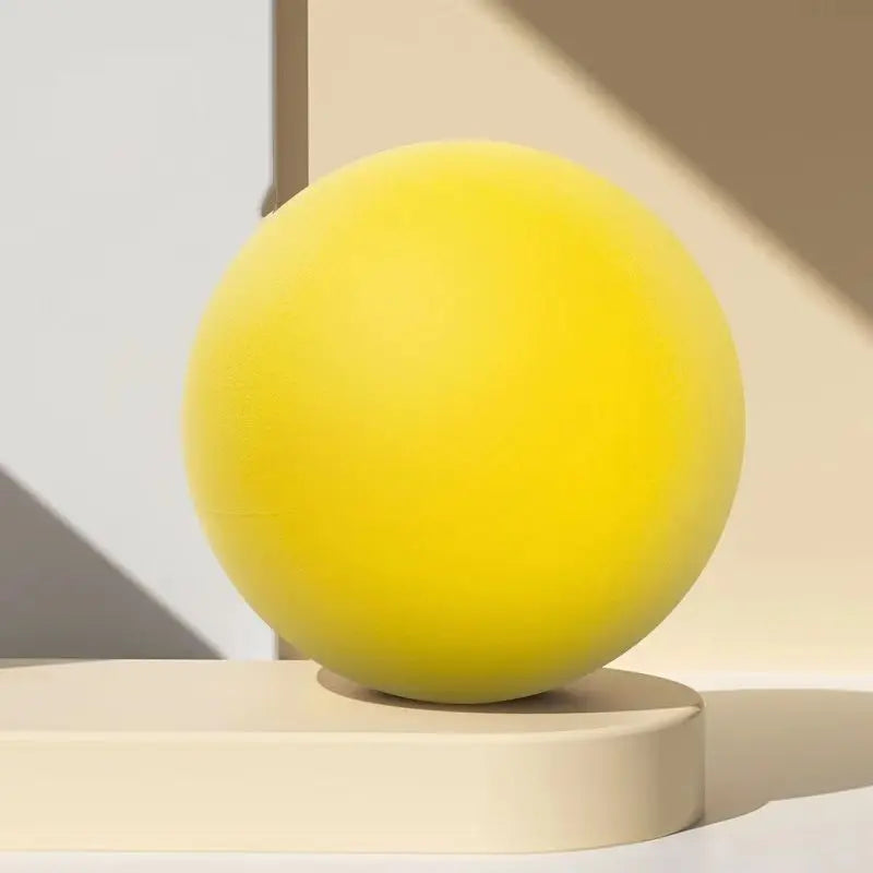 Stille Bouncebal 21 cm – Grote Stuiterbal voor Binnen – PU Foam