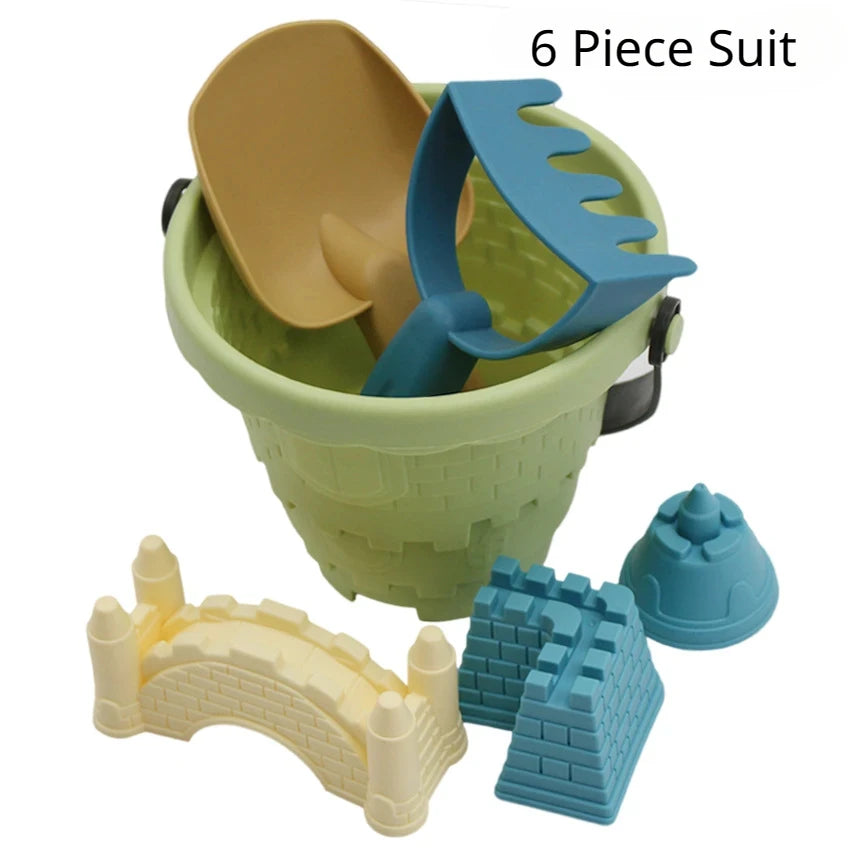Strand Emmer Zandkastelen Set – Zandspeelgoed voor Kinderen 1+