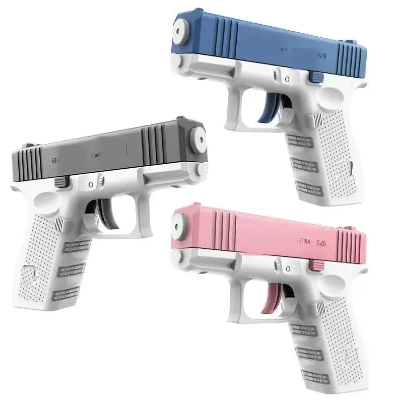 Waterpistool Kinderen โ Hoge Druk, Handmatig Oplaadbaar, 3+