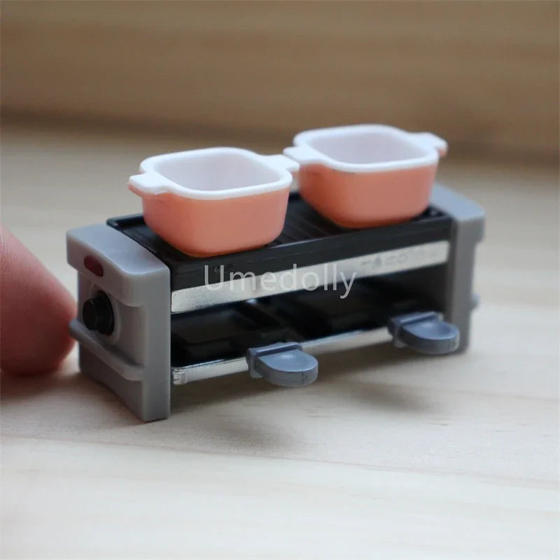 Mini Juicer & Koffiezetapparaat – Poppenhuis Accessoires 1:6