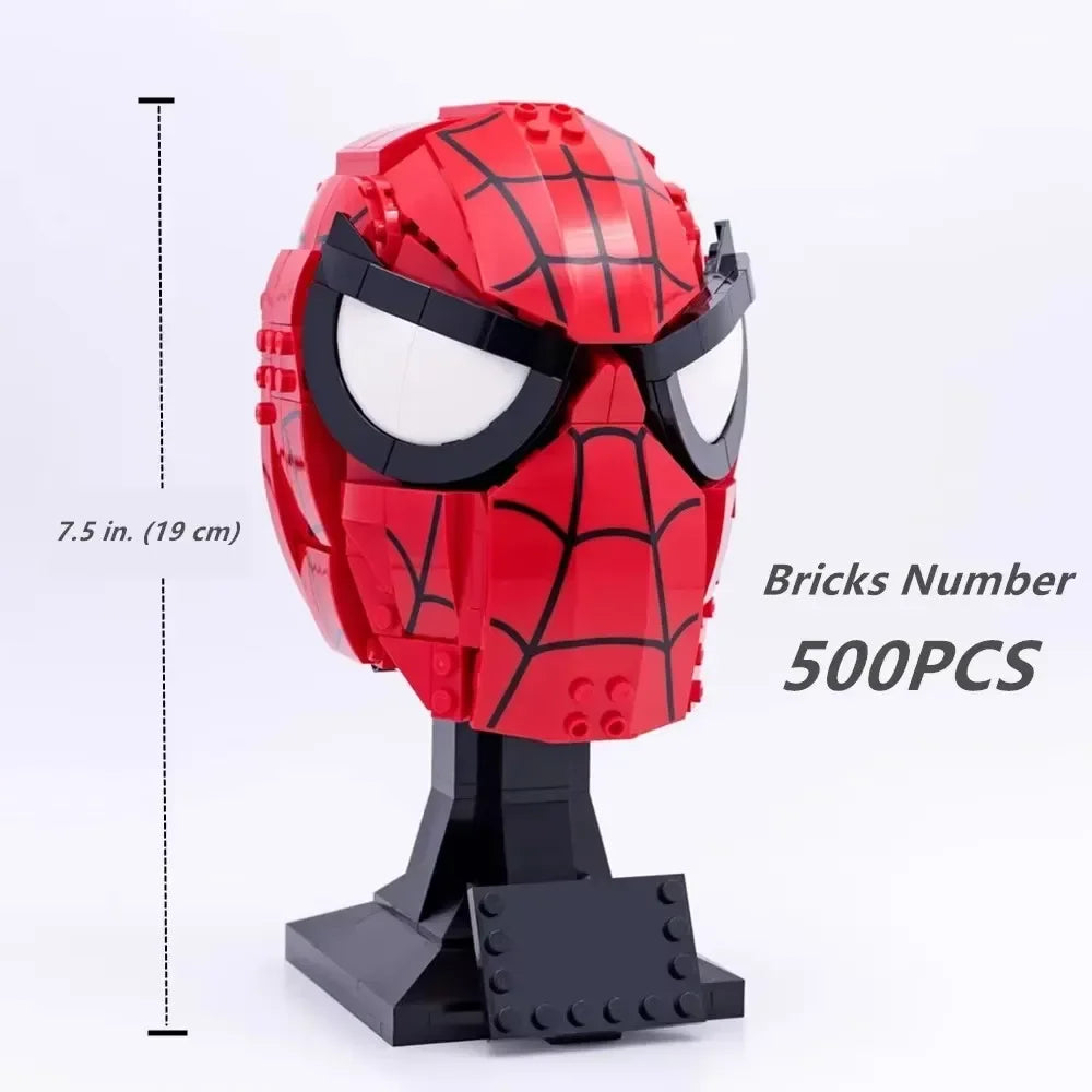 Marvel Bouwpakket – Venom, Ironman & Spiderman Set (14+ Jaar)