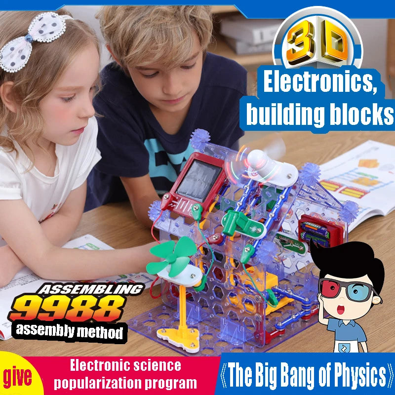 ANU Elektronische Circuit Bouwset – Educatief STEM Speelgoed (14+)