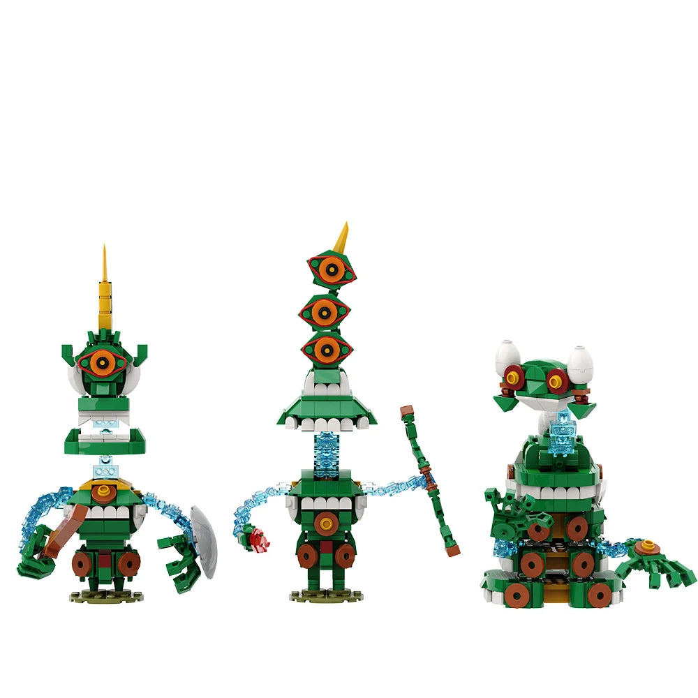 Gobricks MOC Zeldaing – Wild Breath Demon Bouwset (14+ Jaar)
