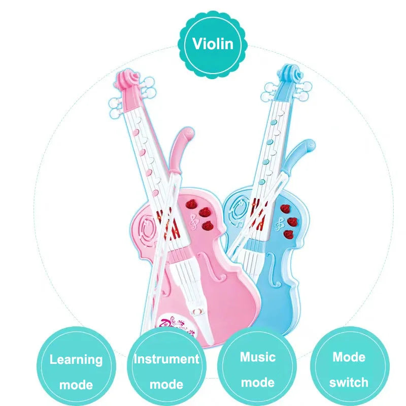 Kinderviool Speelgoed – Educatief Muziekinstrument (0-6 jaar)