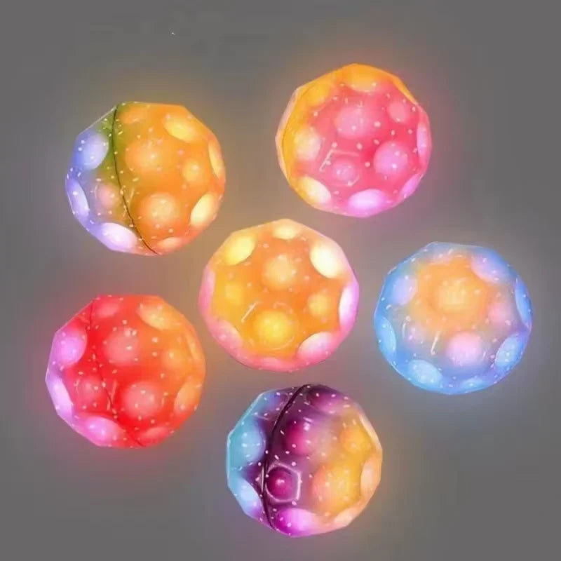LED Stuiterbal voor Kinderen – Lichtgevende Bal – Springt Extra Hoog