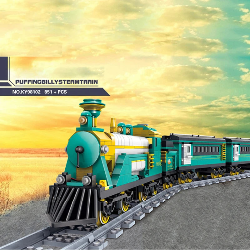 Technische City Power Train – Elektrische Bouwtrein voor Kinderen