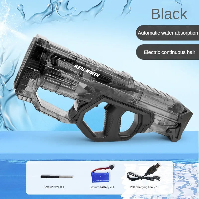 Elektrisch Waterpistool Kind – Krachtig Militair Design met Accu