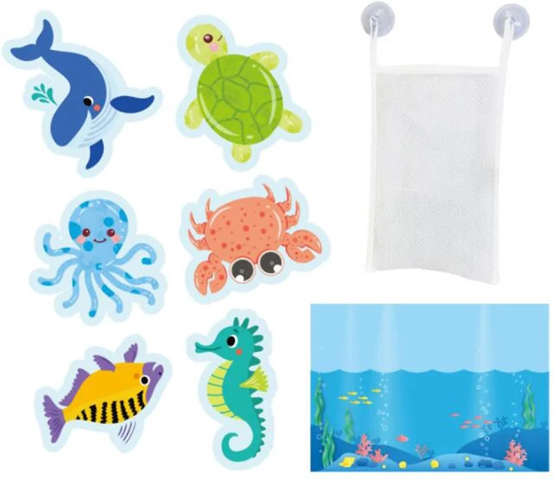 Schuimdier Badspeelgoed – Drijvende Dierenfiguren voor Baby & Peuter