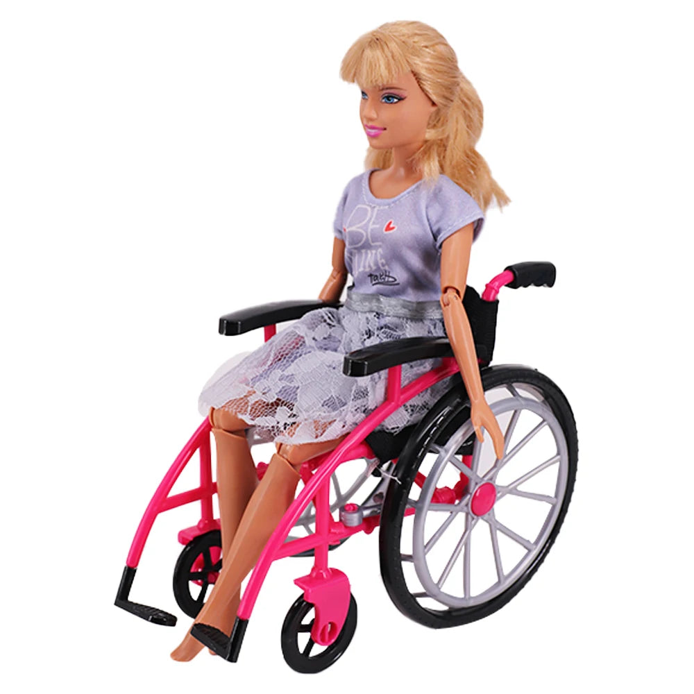 Barbie Dokterskleding & Accessoires – 1:6 Poppenhuis Zorgset