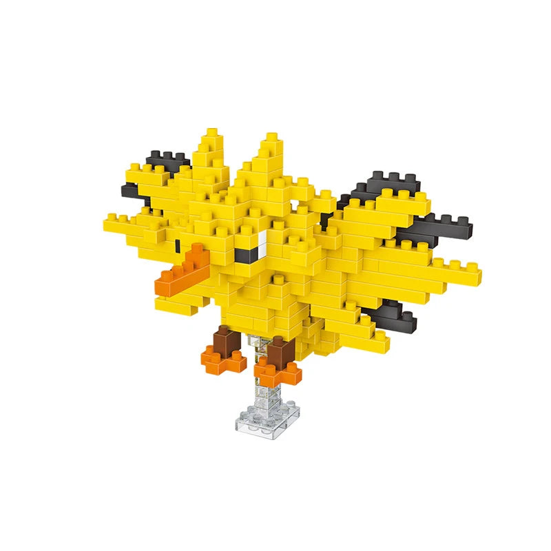 Pokemon Pikachu Bouwstenen – Mini Blokken Set Compatibel met LEGO