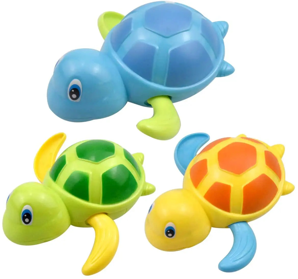 Schildpad Badspeelgoed met Klokwerk – Voor Kinderen 0-12 Jaar