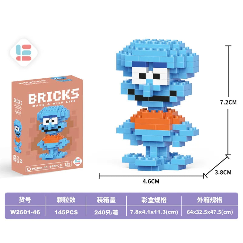 Disney Micro Bouwset – Magische Gebouwen & Figuren (3+ jaar)