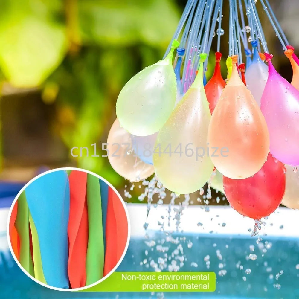 111 Waterballonnen Kinderen – Snelle Vulling voor Zomerpret 5+