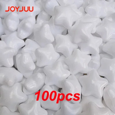 Plastic Ballen voor Water & Ballenbak â 6,5 cm â 3+ Jaar â 100 stuks
