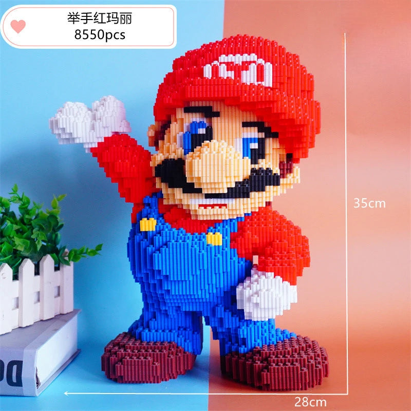 Super Mario Bouwsteenset – Micro Blokken voor Fans (14+)