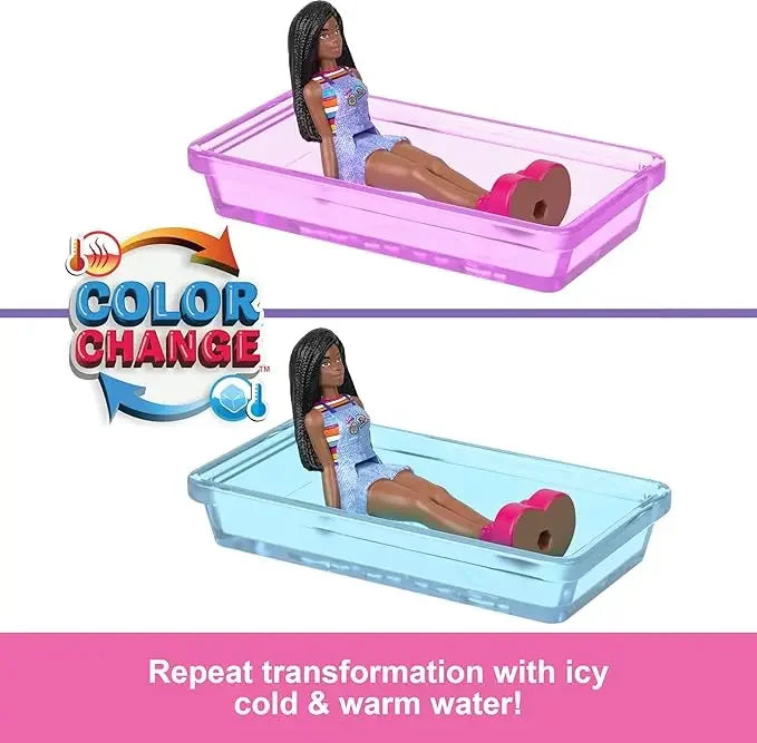 Mini BarbieLand Pop 1,4 – Originele Barbie Pop van 3,5 cm