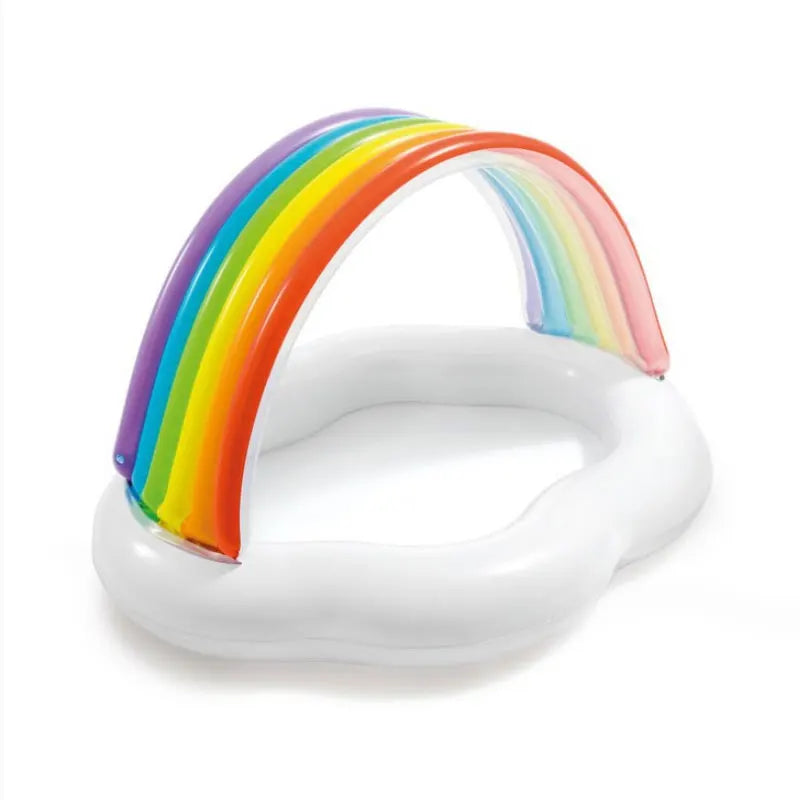 Opblaasbaar Babybadje Eenhoorn โ Mini Zwembad 0โ6 Jaar โ PVC