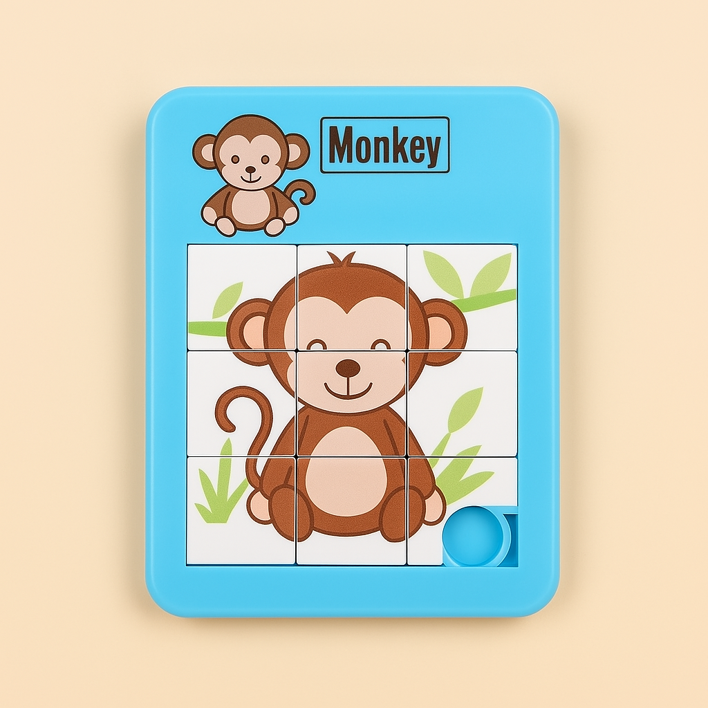 Slide Puzzel Educatief Speelgoed – Logisch Denken voor Kinderen