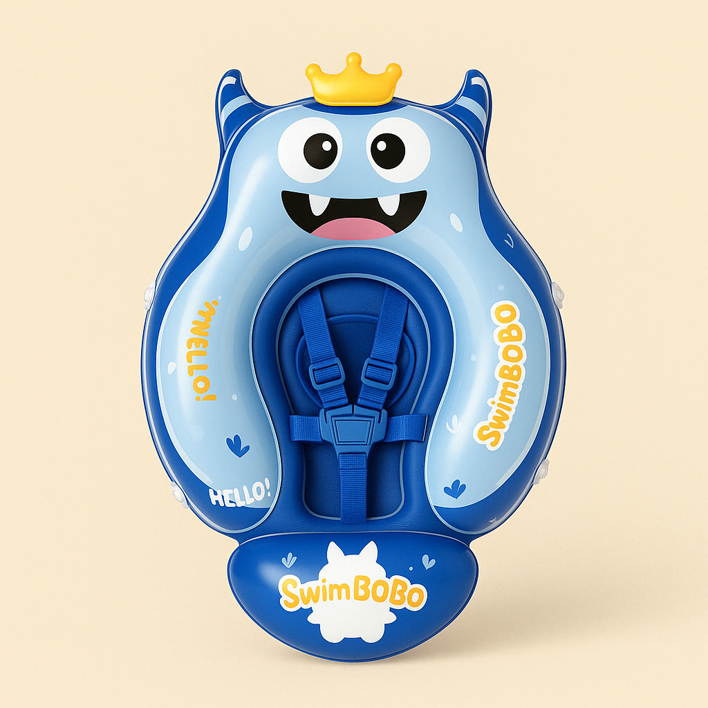 Swimbobo Baby Float – Opblaasbare Zwemring voor Peuters & Baby's