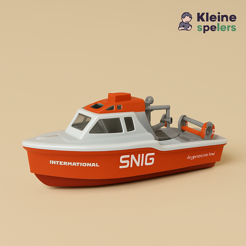RC Reddingsboot TX694 – 2.4G Speedboot met 50m Bereik & 18min Speeltijd