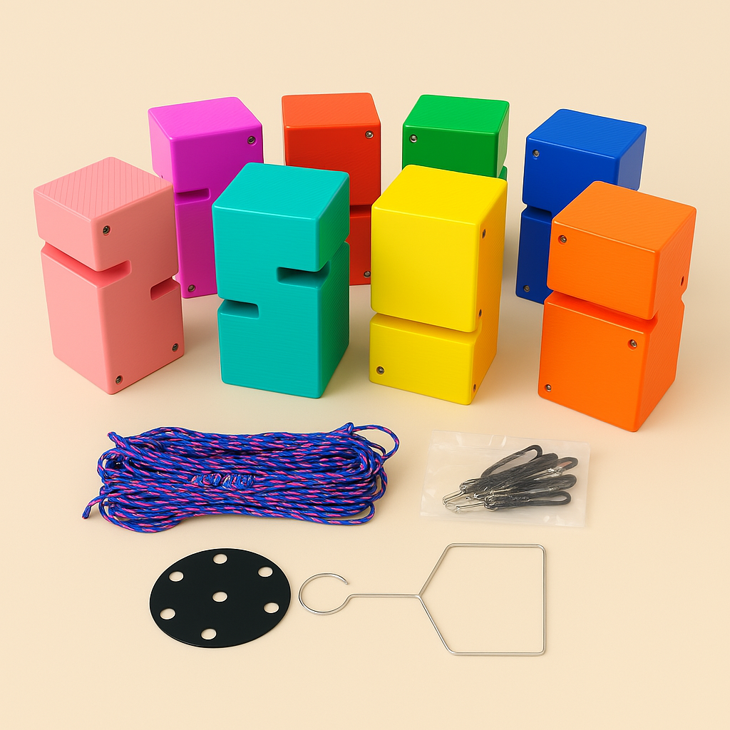 Team Samenwerking Torenbouw Spel – Groepsspel voor Kinderen & Teams