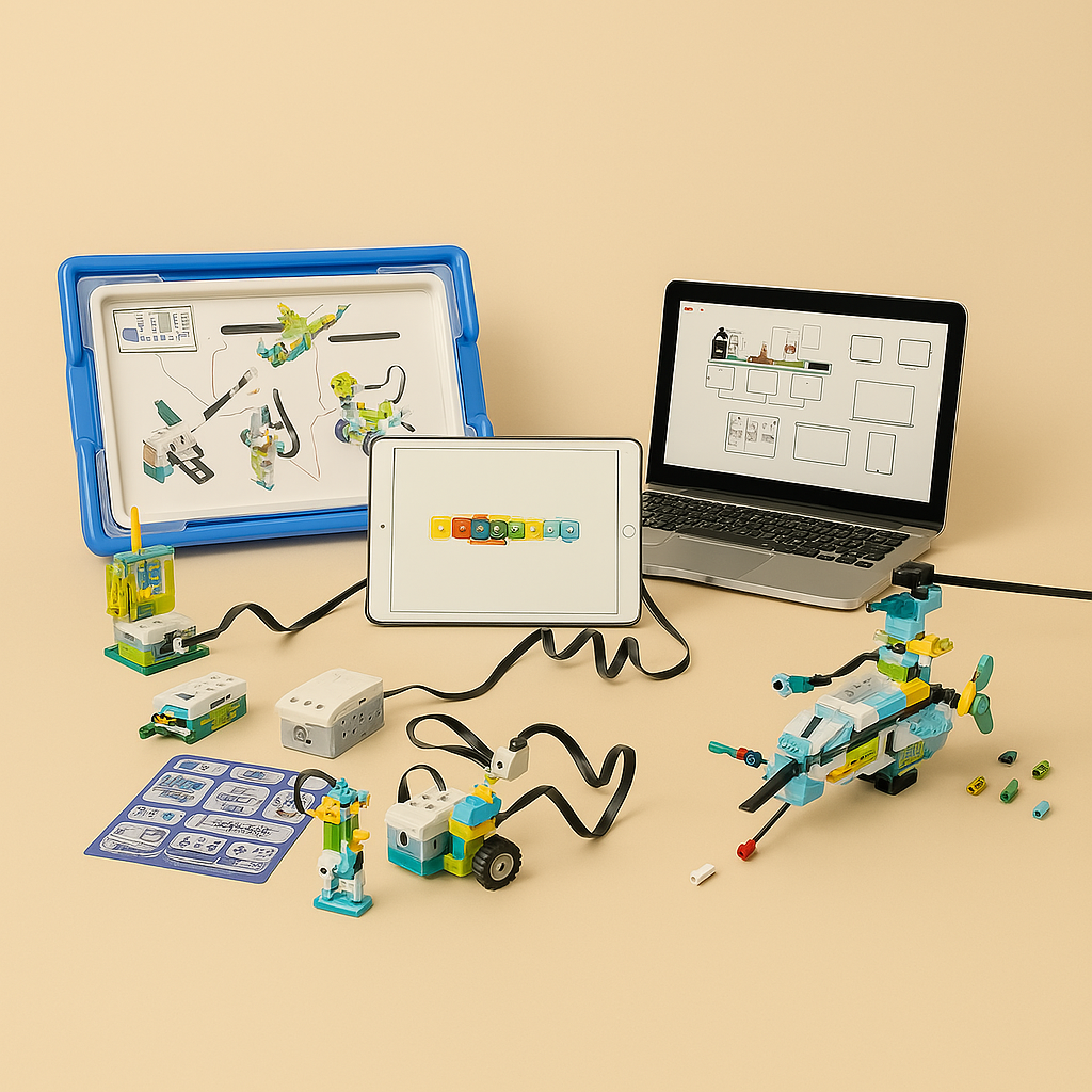 WeDo 3.0 Roboticaset – Technisch Bouw- en Programmeerspeelgoed (14+)