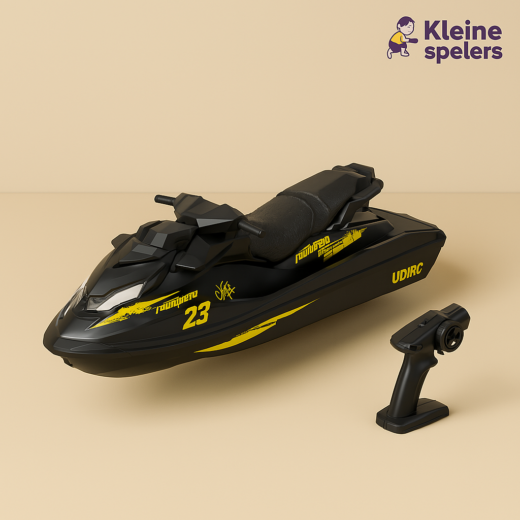 Speedboot met Jetspray & LED – 25 km/u RC Boot voor Kinderen